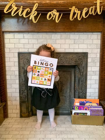 Halloween Bingo
