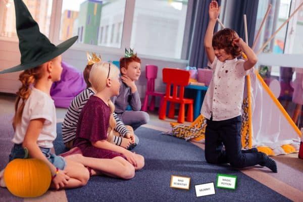 Halloween Charades