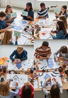 Halloween Coloring Activity