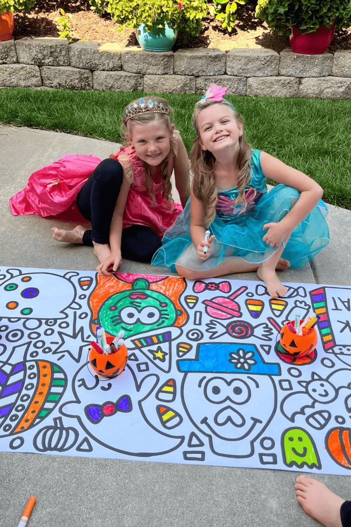 Halloween Coloring Party