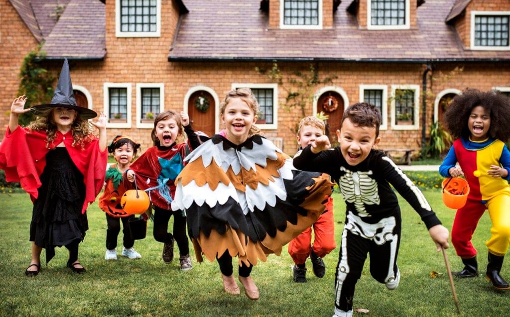 Halloween Costume Relay