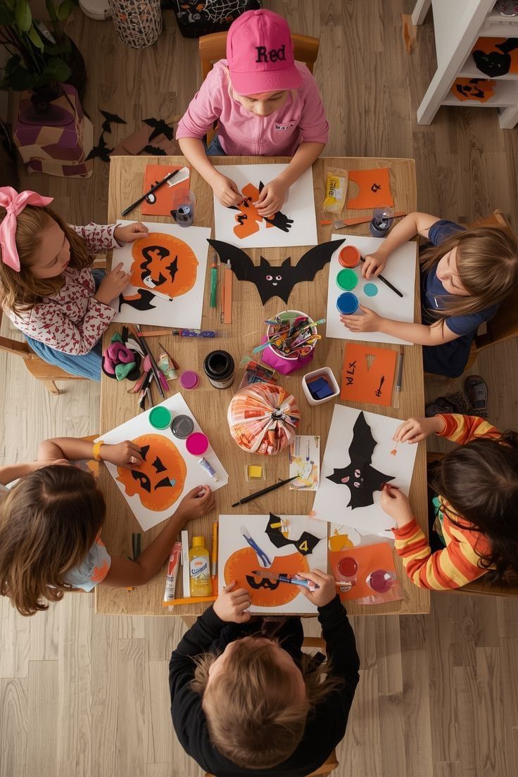 Halloween Craft Time