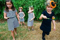 Halloween Egg and Spoon Race