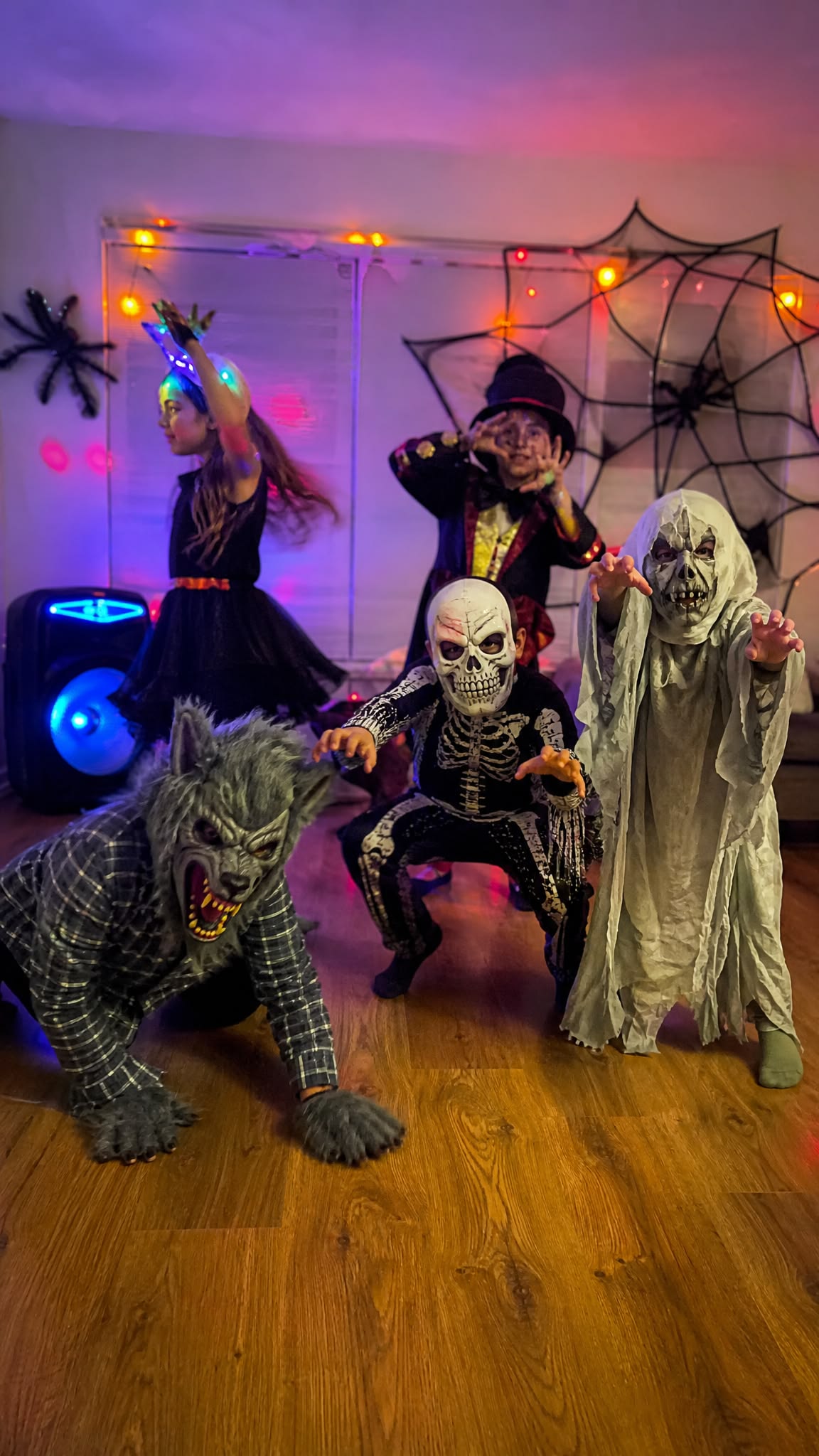 Halloween Freeze Dance