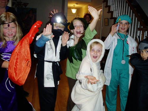 Halloween Monster Hunt