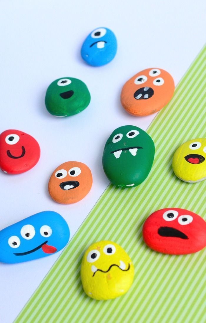 Halloween Monster Rocks