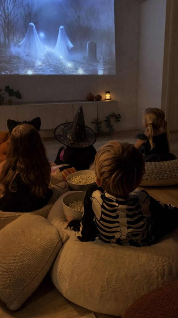 Halloween Movie Afternoon