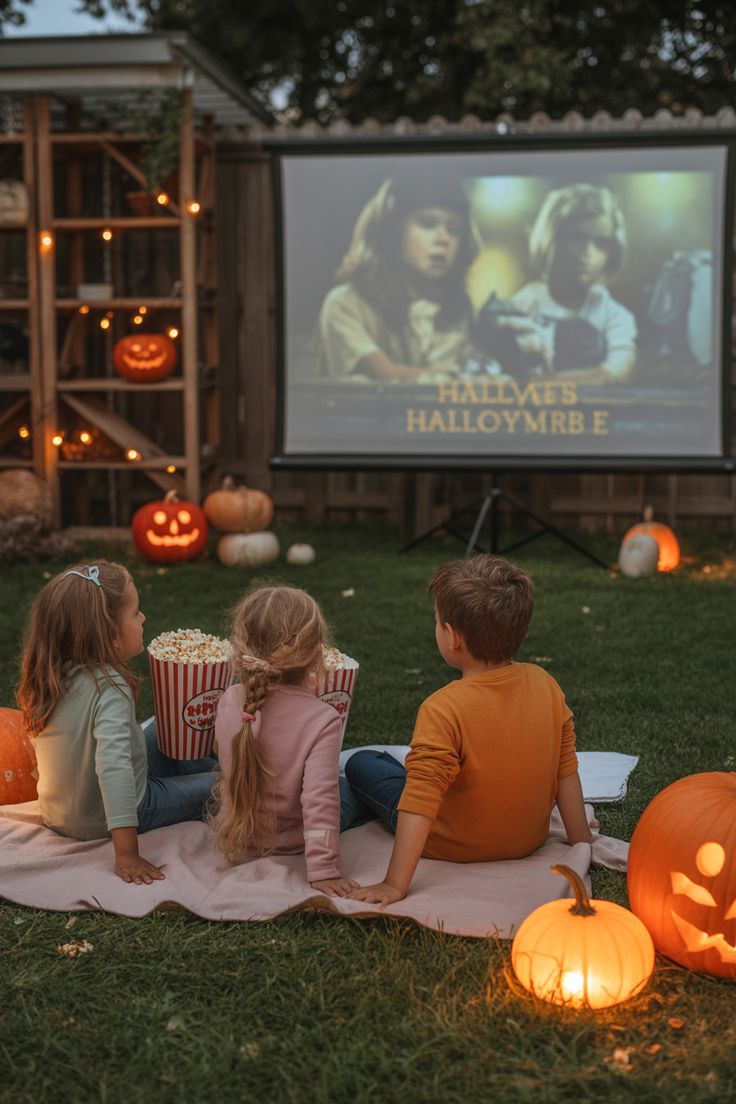 Halloween Movie Afternoon