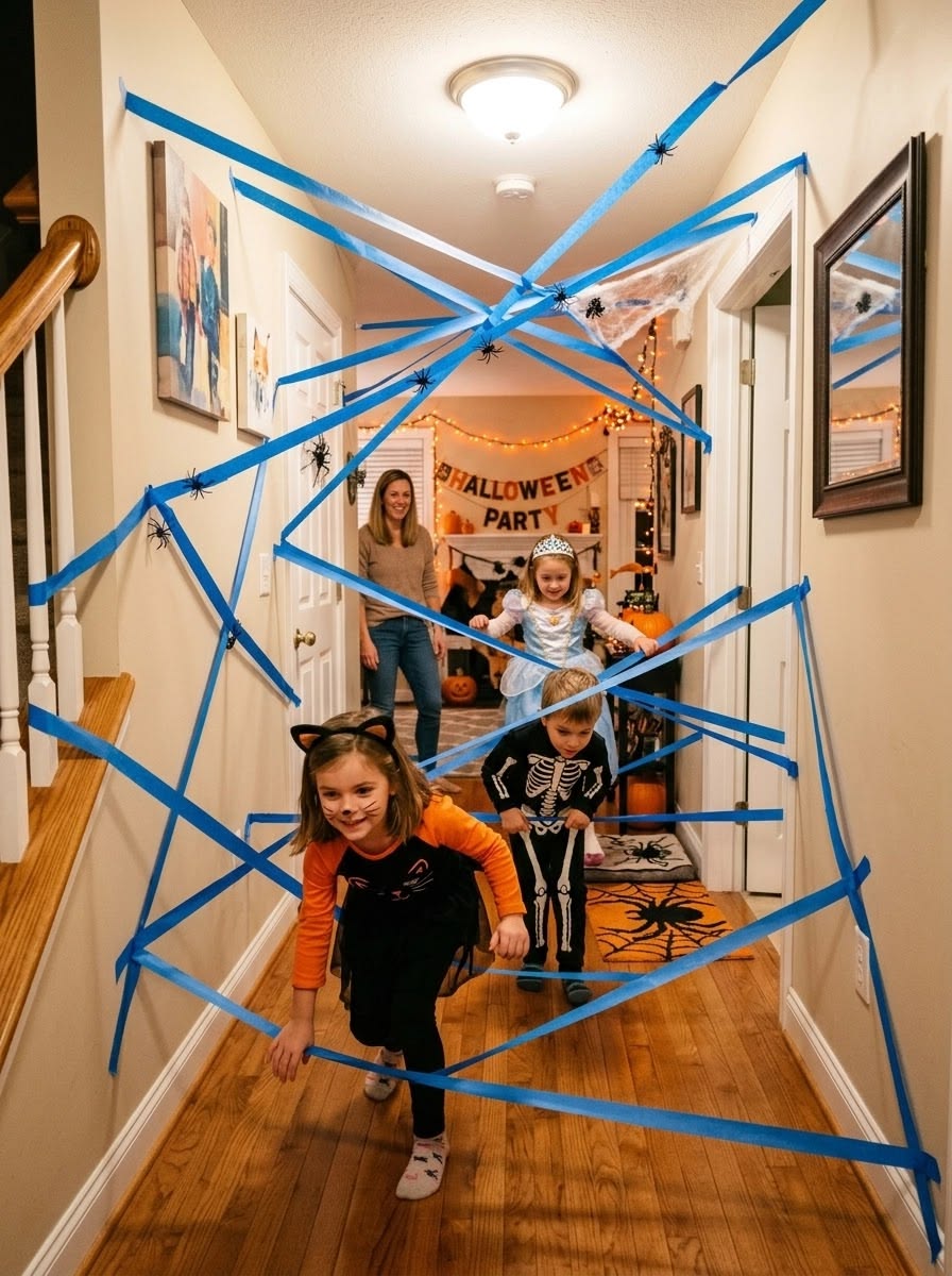 Halloween Obstacle Course