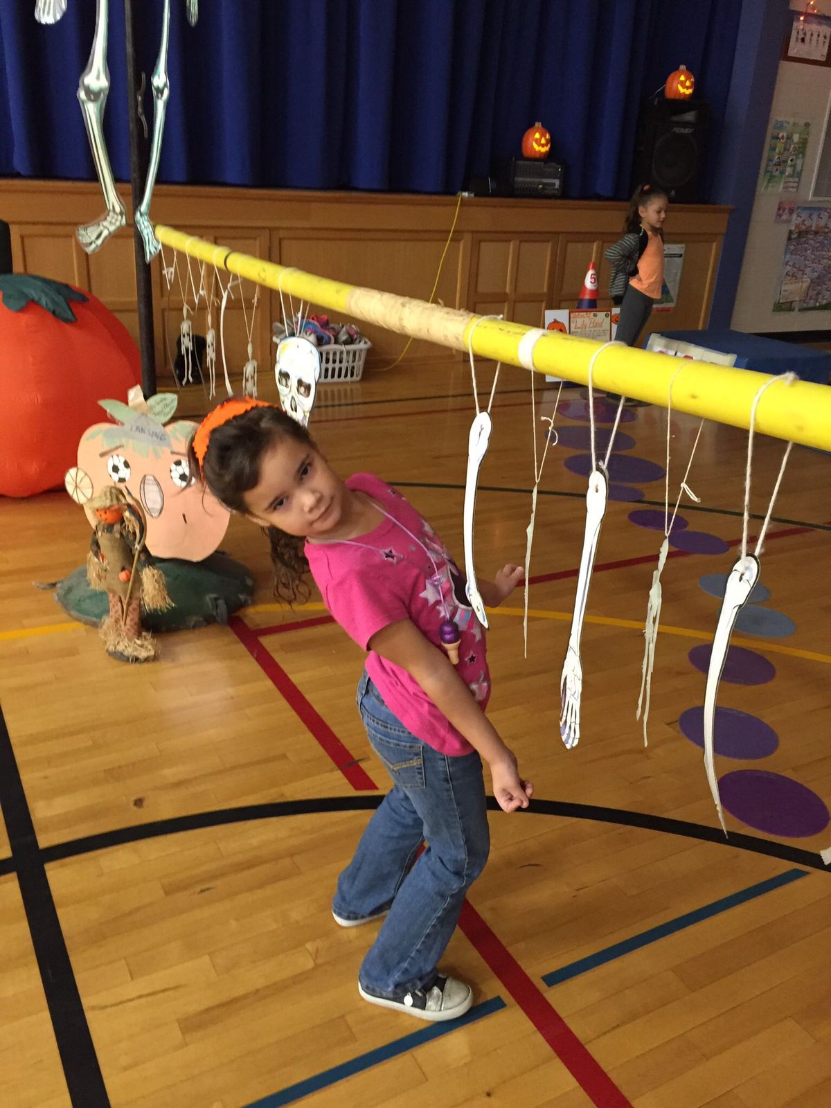 Halloween Obstacle Course