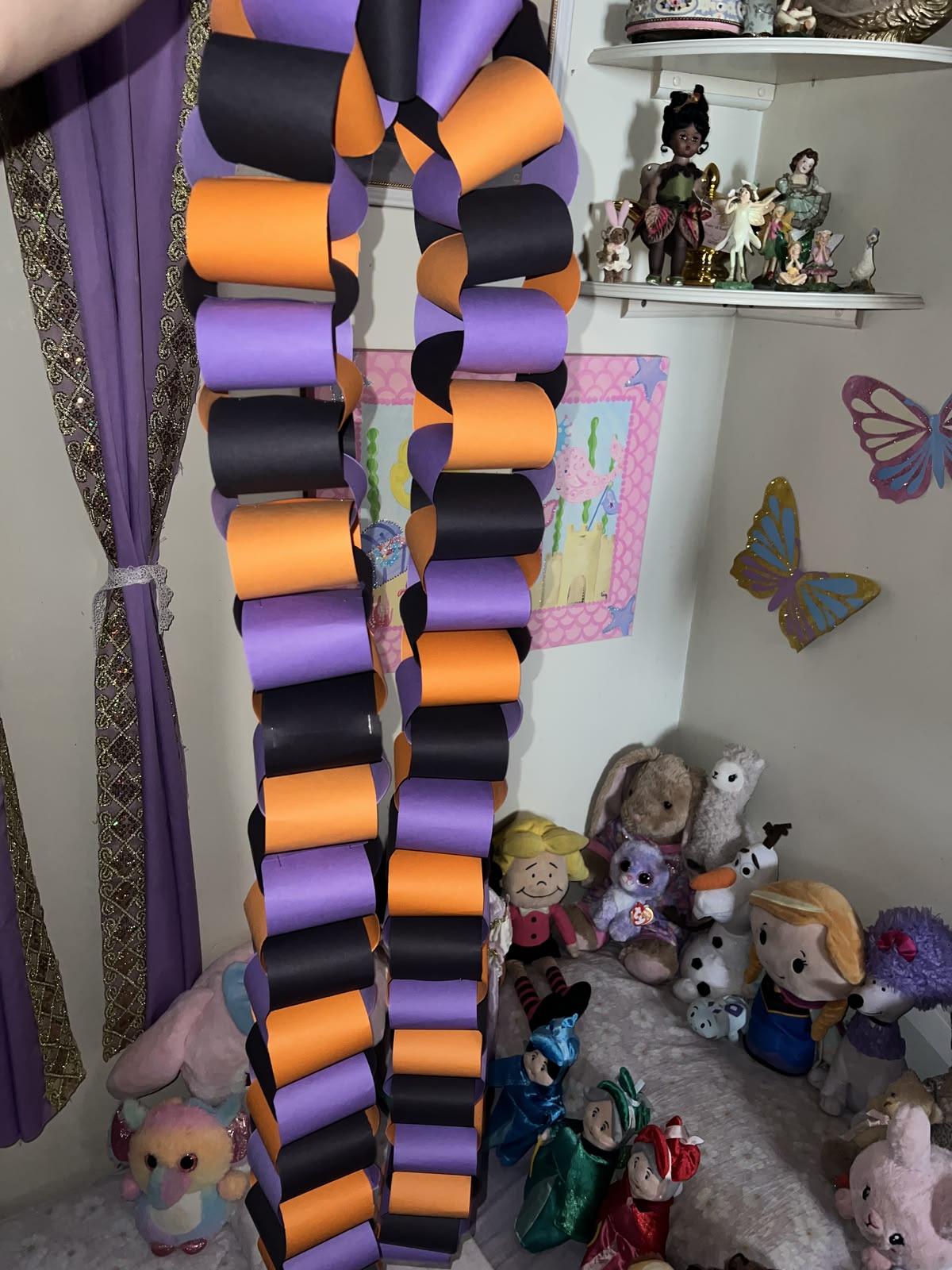 Halloween Paper Chain