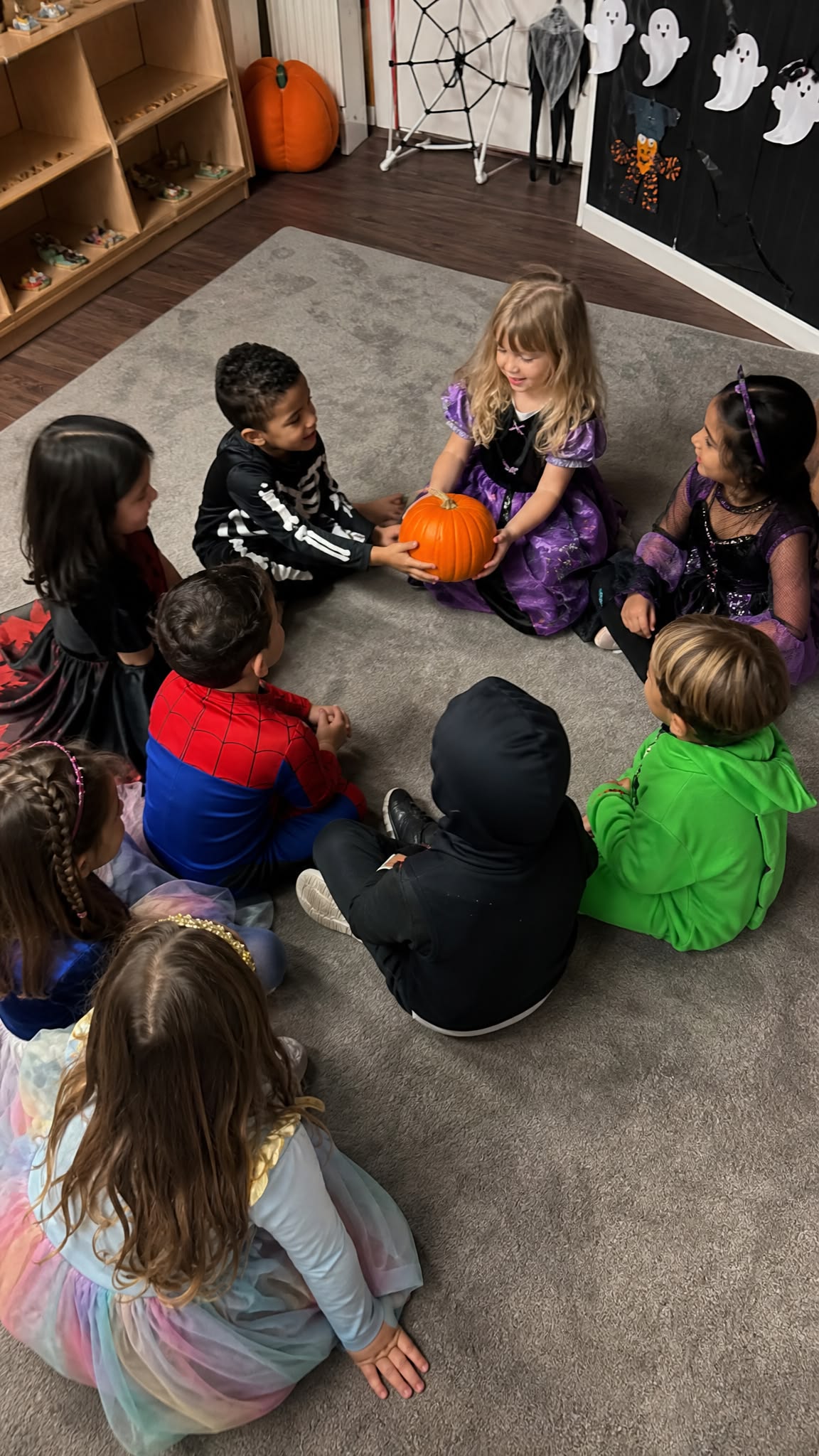 Halloween Party Activity Stations