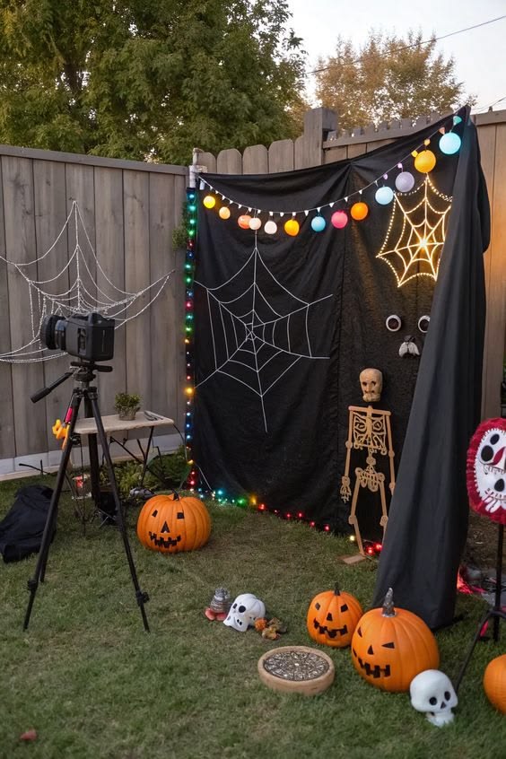 Halloween Photo Booth