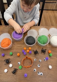 Halloween Playdough