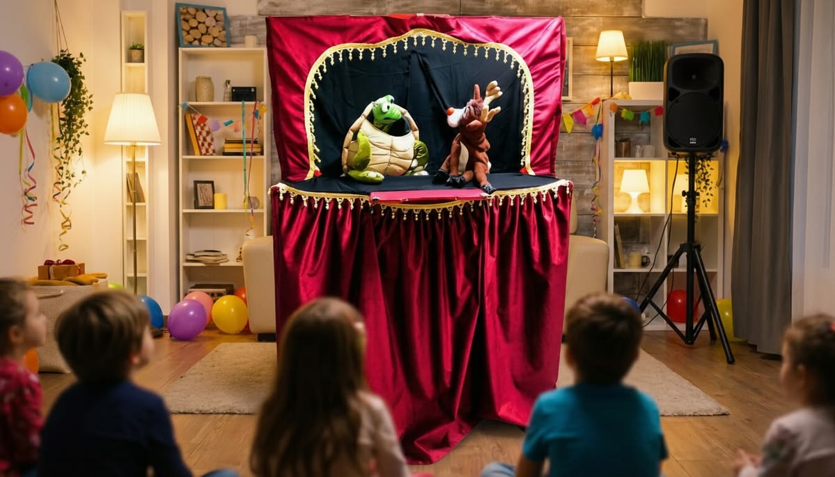 Halloween Puppet Show