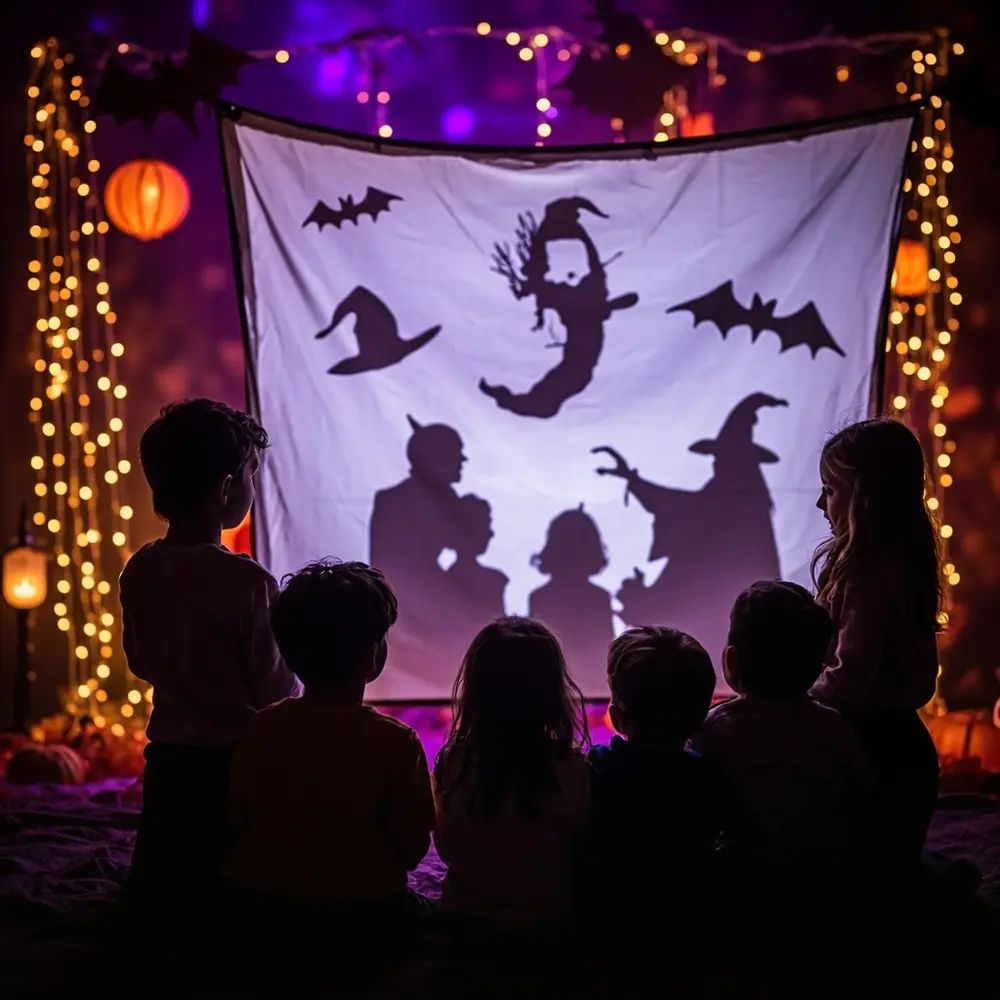 Halloween Puppet Show
