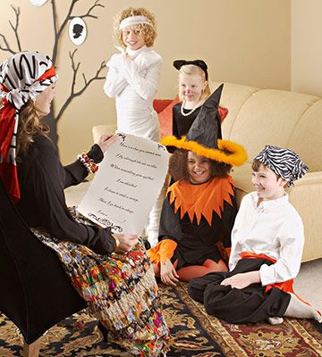 Halloween Scavenger Hunt