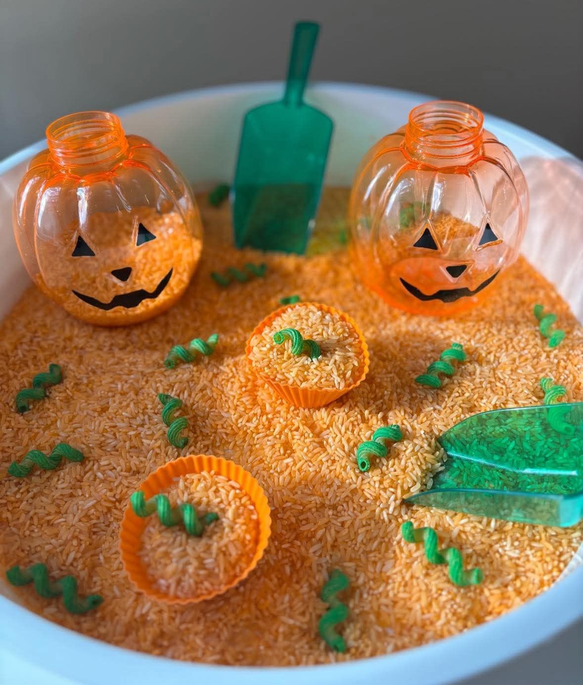 Halloween Sensory Bin