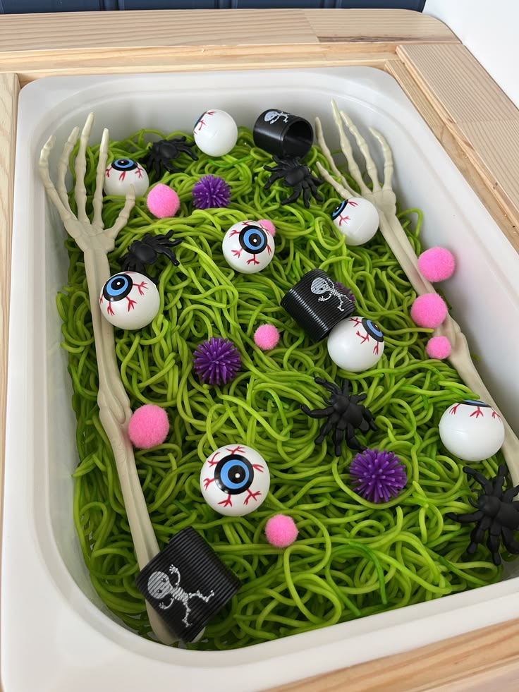 Halloween Sensory Bin