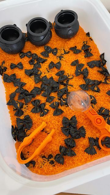 Halloween Sensory Bin