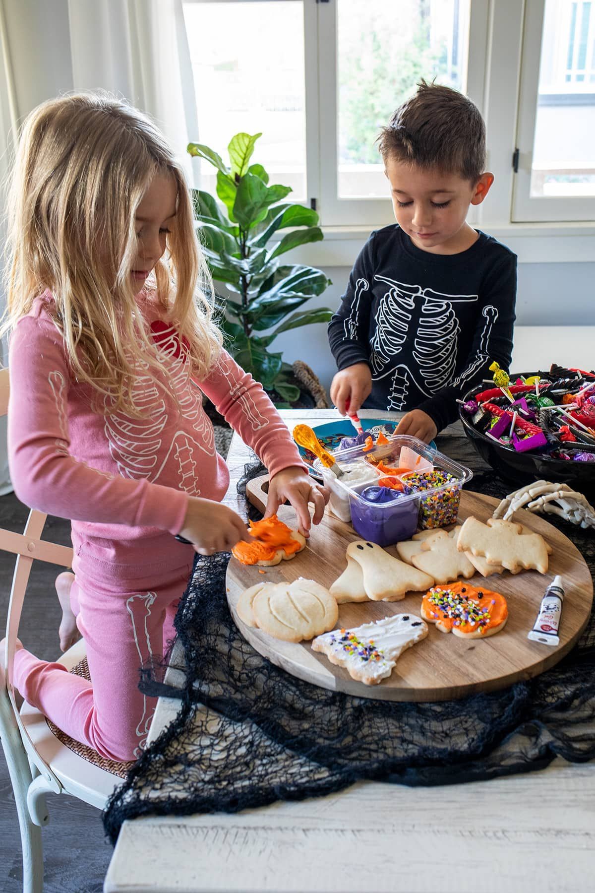 Halloween Snack Decorating