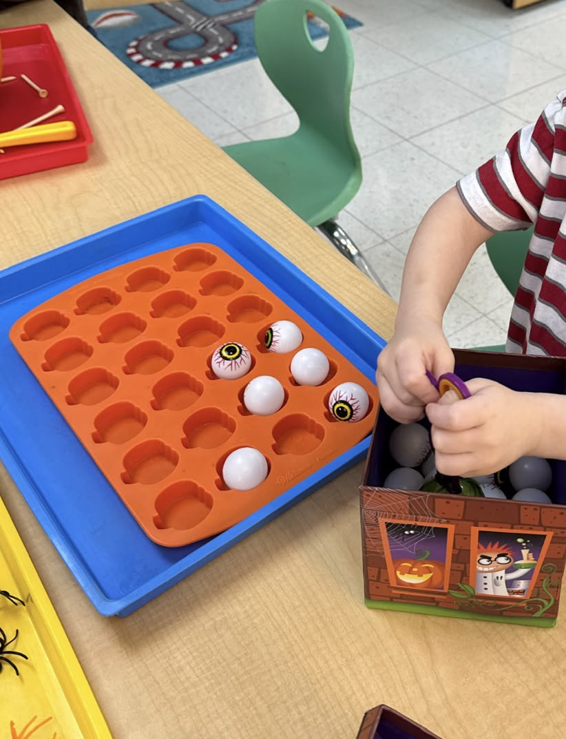 Halloween Sorting Game