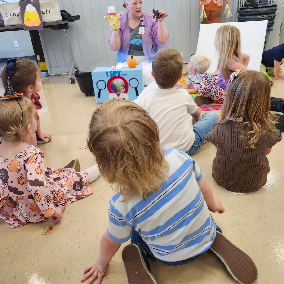 Halloween Story Time
