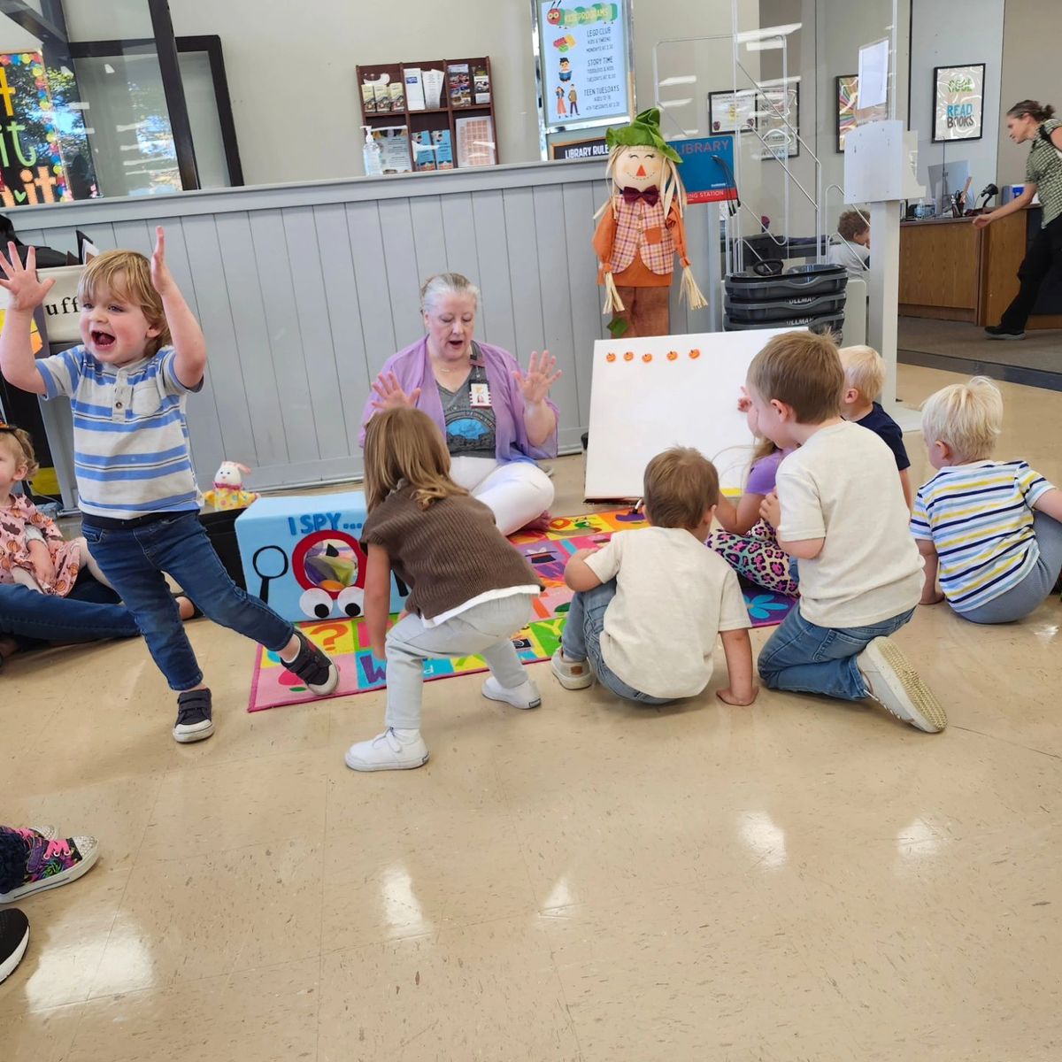 Halloween Story Time