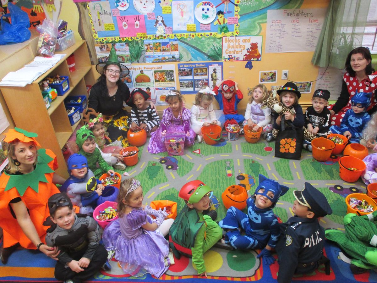 Halloween Story Time
