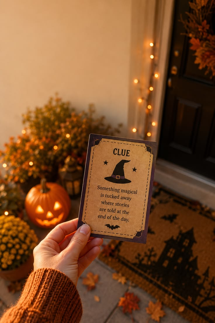 Halloween Treasure Hunt
