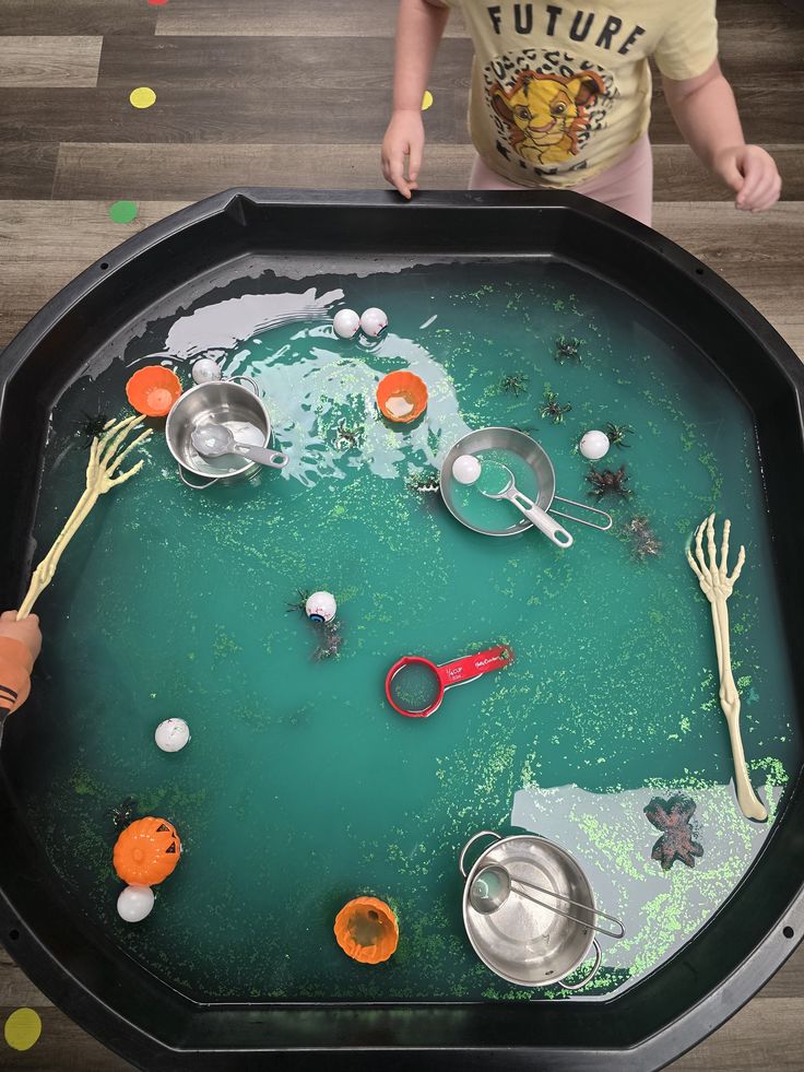 Halloween Water Play