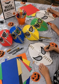 Make Halloween Masks