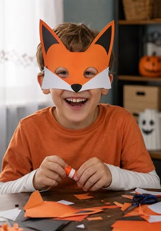Make Halloween Masks