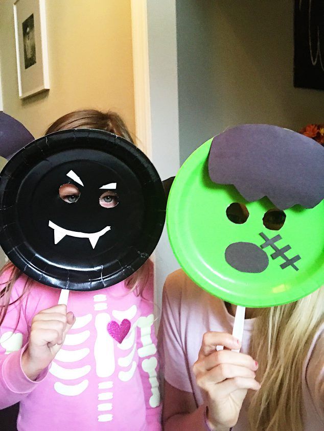 Make Halloween Masks