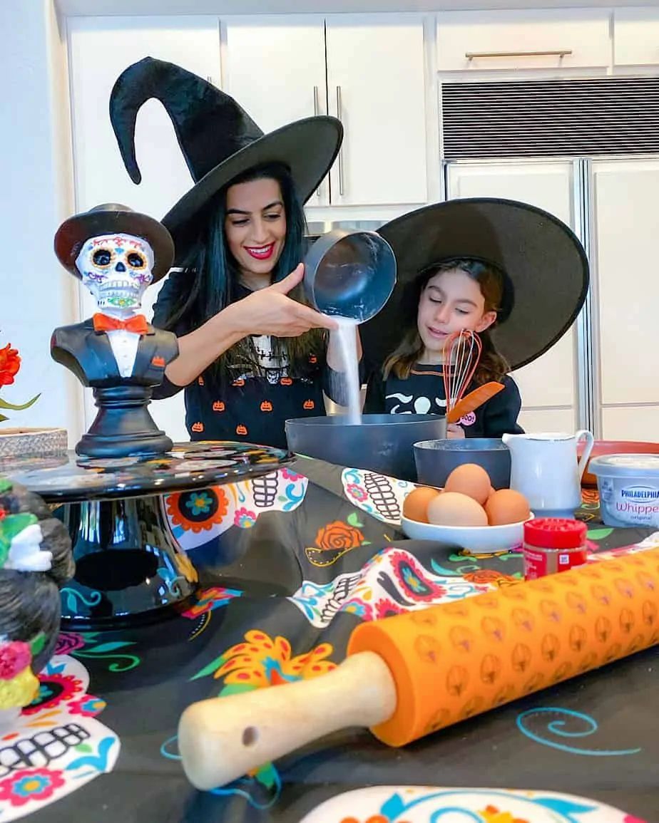 Make Halloween Treats Together