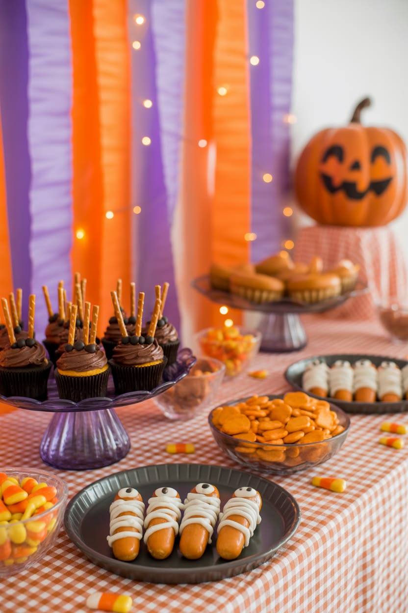 Mini Halloween Party