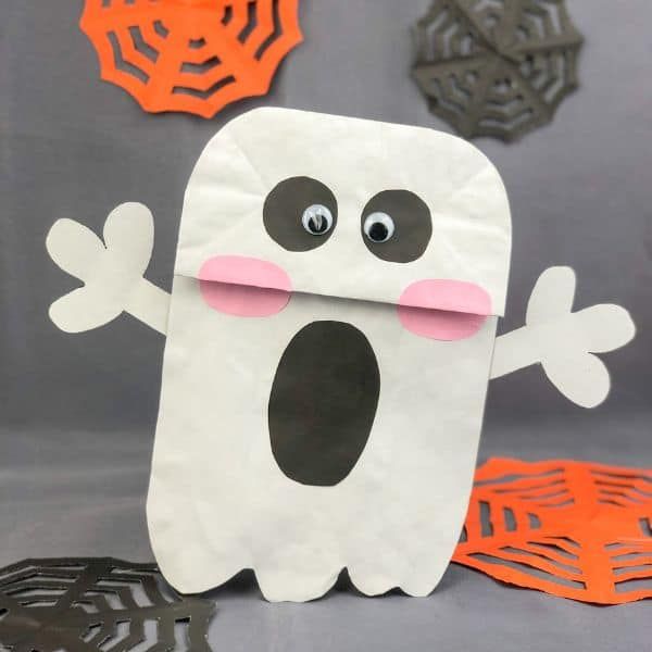 Paper Bag Ghost