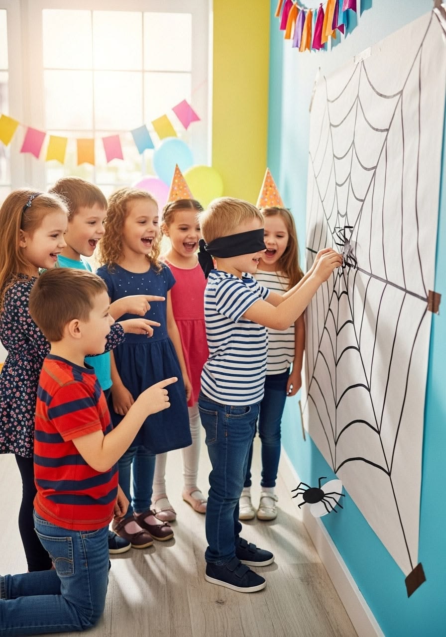 Pin the Spider on the Web