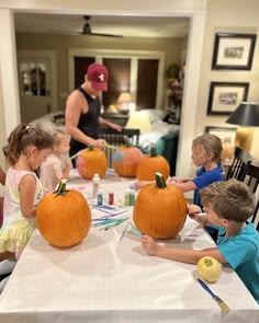 Pumpkin Decorating
