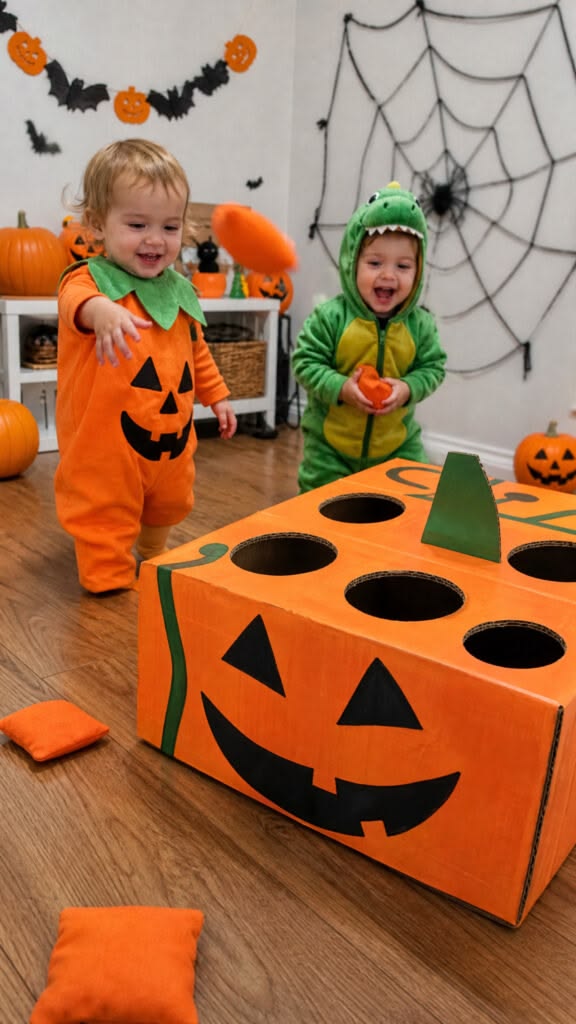 Pumpkin Toss