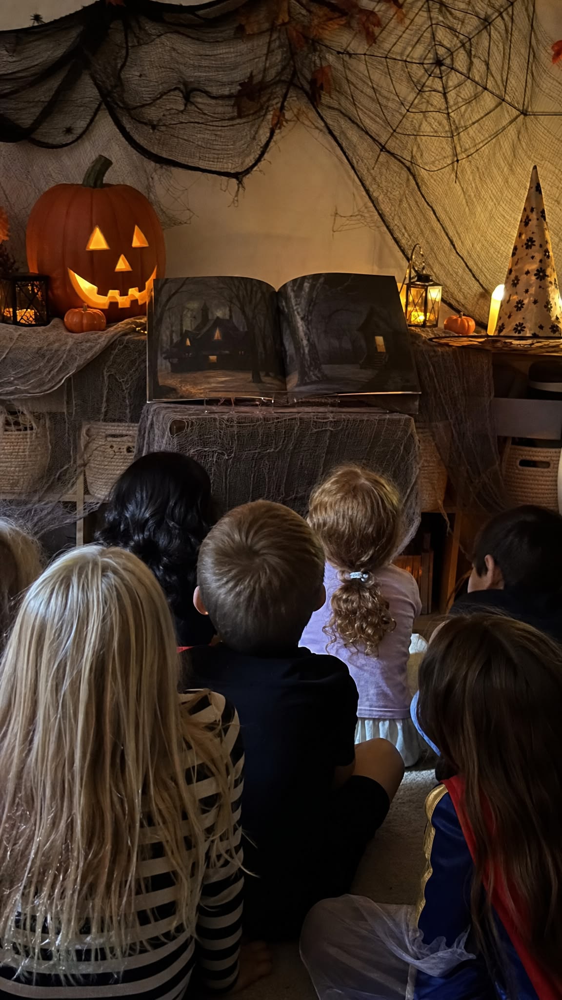 Spooky Story Time